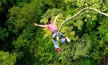 Bungee Jumping in Nepal