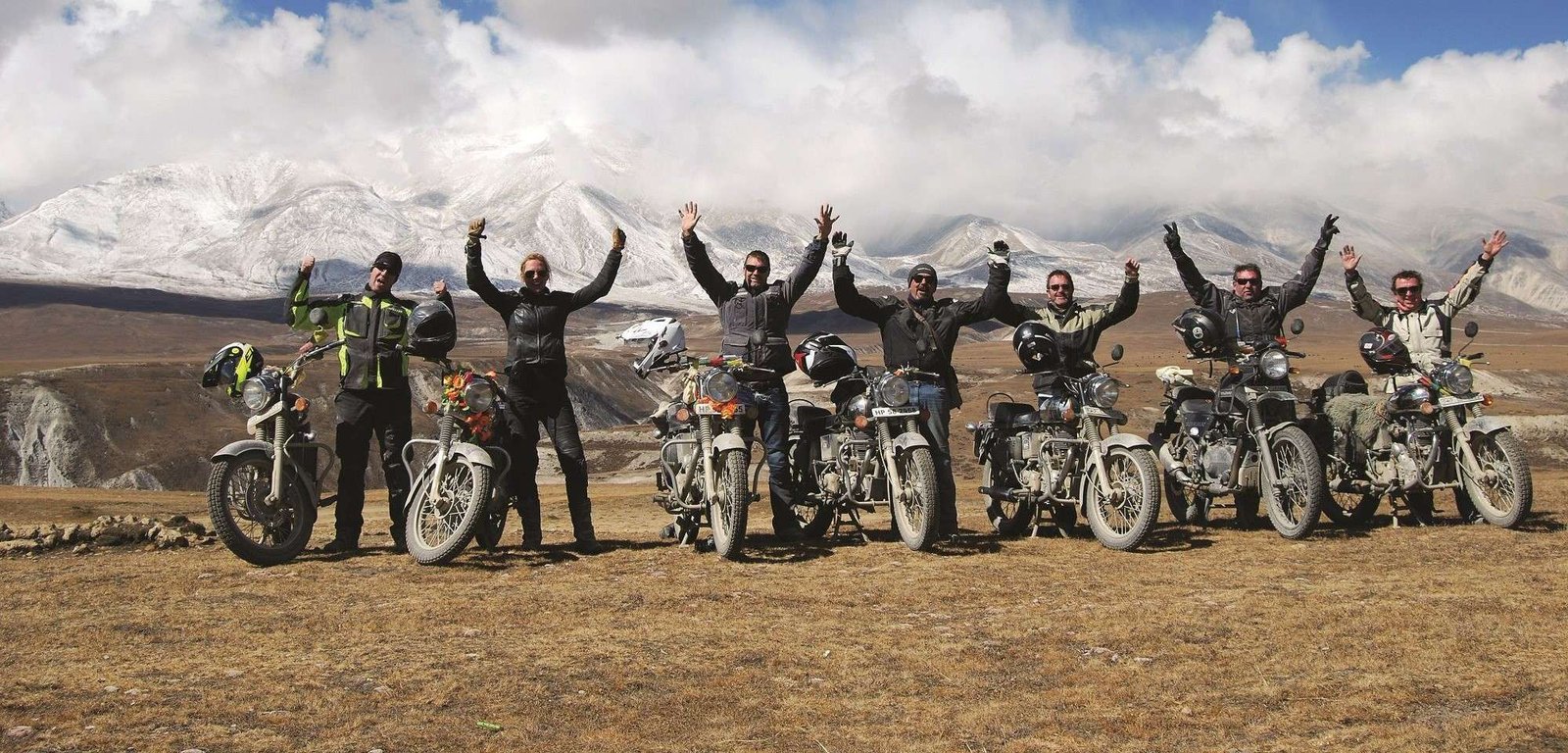Motorcycle Tour Himalayan Yak Trek And Adventure Pvt Ltd