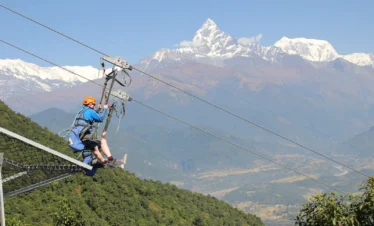 zip-flyer-Himalayan Yak Trek and adventure pvt ltd